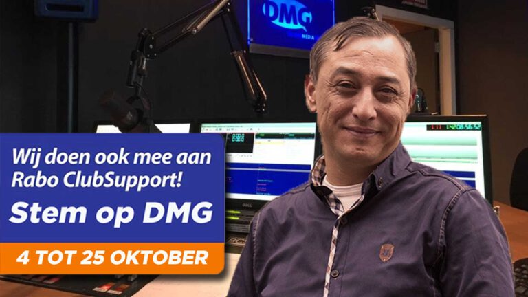 Stem op DMG bij Rabo Clubsupport; een kijkje achter de schermen met Ivan van Oosterhout