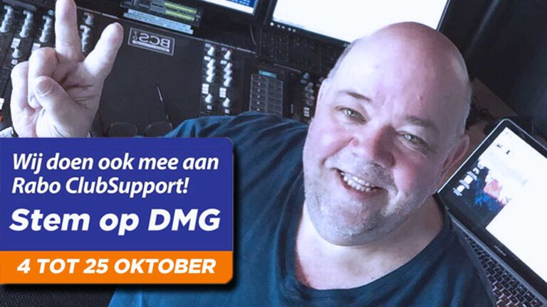 Stem op DMG bij Rabo Clubsupport; een kijkje achter de schermen met Ronald de Cortie
