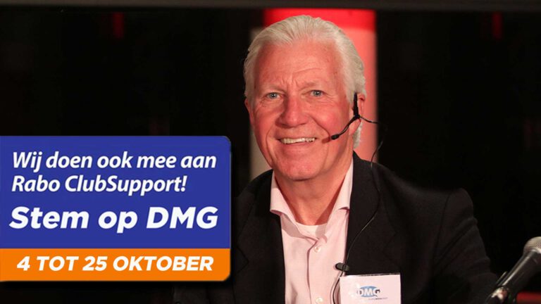 Stem op DMG bij Rabo Clubsupport; een kijkje achter de schermen met Willem Wijnen