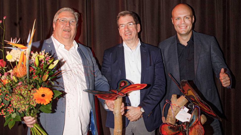 SHI non-food concepts uit Asten ontvangt de Gouden Gift 2021 van ORO