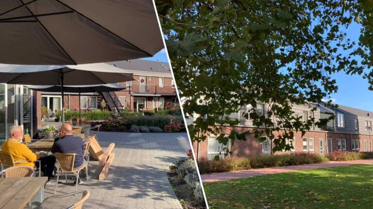 Wooncomplex ’t Stijn in Deurne al bijna 2 jaar bewoond maar nu pas officieel geopend