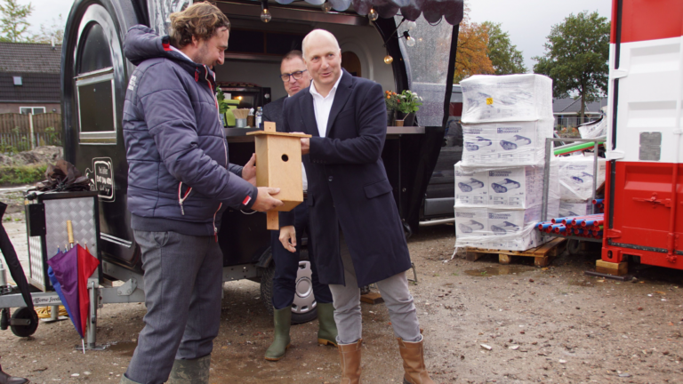 Woningbouw Christinaplantsoen en Haspelweg van start