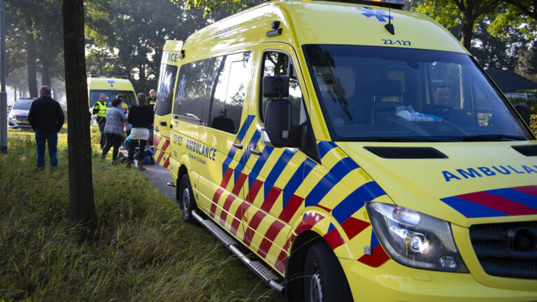 Wielrenner zwaargewond na val tussen Milheeze en Deurne