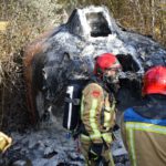 Reddingsboot brand uit in Neerkant