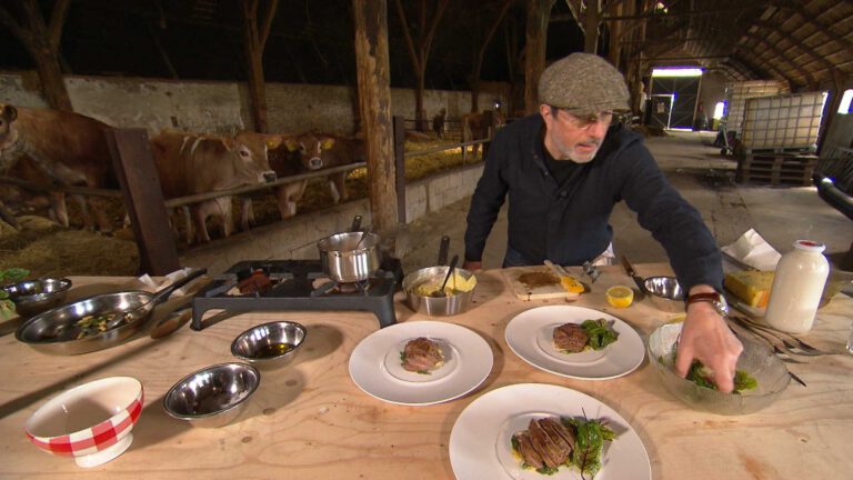 Tv-programma BinnensteBuiten op bezoek bij Bijzonder Brabants van boer Henk