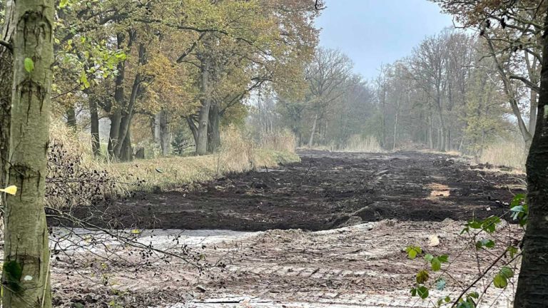 Werkzaamheden Project Leegveld tijdelijk stilgelegd na fouten bij uitvoering
