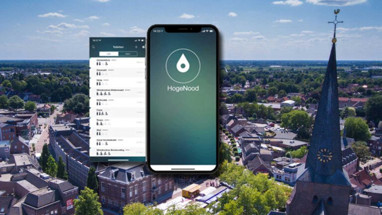 Hoge Nood App biedt oplossing voor gebrek aan openbare toiletten in centrum Deurne