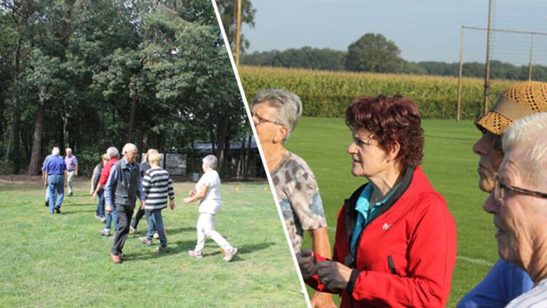 Maria van Eijk uit Liessel gehuldigd voor 50 jaar als senioren-sportinstructeur