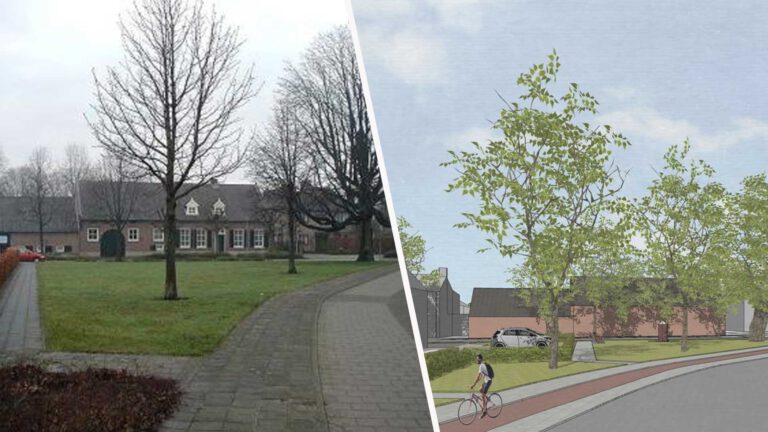 Heemkundekring pleit voor ondergronds parkeren om eeuwenoud pleintje in Deurne te behouden