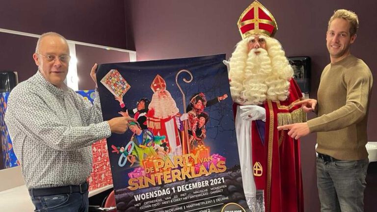 Party van Sinterklaas shows gaan niet door vanwege nieuwe coronamaatregelen
