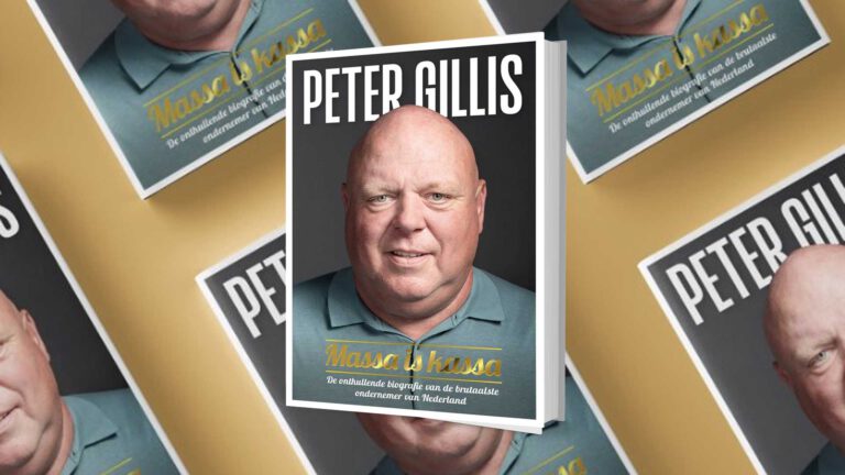 Multimiljonair Peter Gillis vertelt over zijn biografie bij DMG Radio