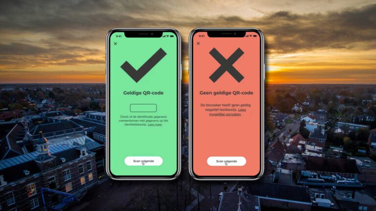 Op steeds meer plaatsen coronatoegangsbewijs verplicht in gemeente Deurne