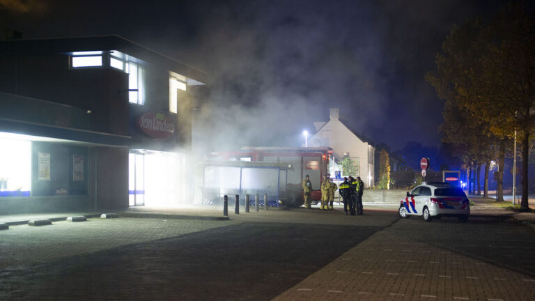 Inbraak bij supermarkt Helmondseweg Deurne