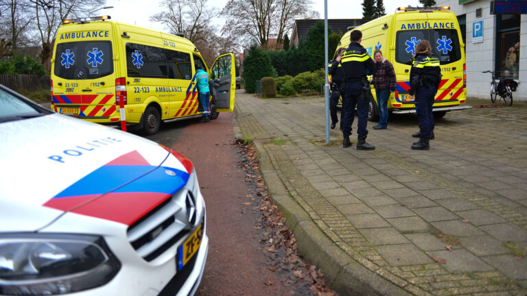 Fietsster in Deurne gewond na ongelukkige val