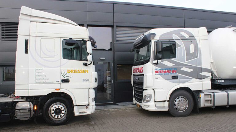 Botrans Bulk Schaijk neemt deel activiteiten over van Driessen Transport Vlierden