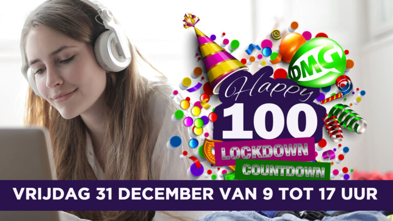 DMG Radio vrolijkt luisteraars op tijdens lockdown met de Happy 100