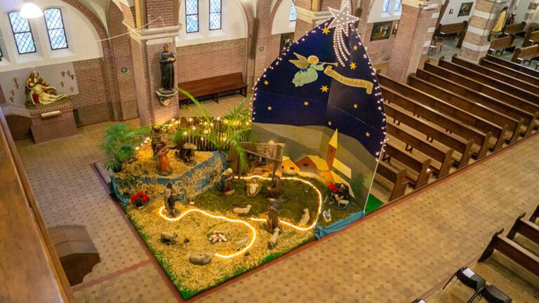 Sint Jozefparochie viert ‘Kerst in de Hei’ 2021