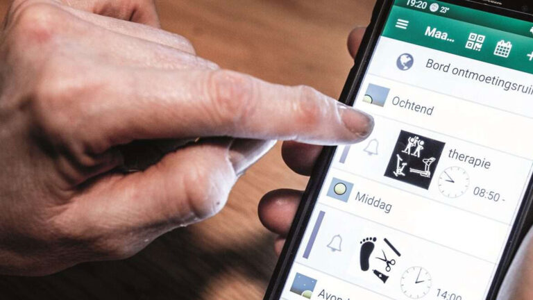 Speciale app helpt cliënten ORO met vergroten van hun zelfstandigheid