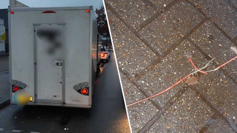 Proces-verbaal voor man die met aanhangwagen zonder verlichting rondrijdt in Deurne