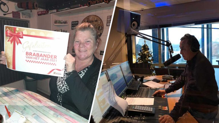 Ans en Charles van Pompidom vertellen over nominatie Brabander van het jaar bij DMG Radio
