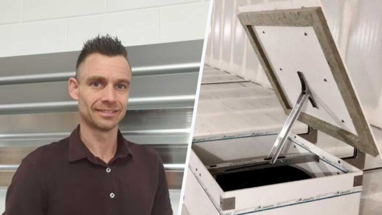 Publieksprijs Beste idee in Varkensland voor brandklep van Neerkantse Ralf Theelen