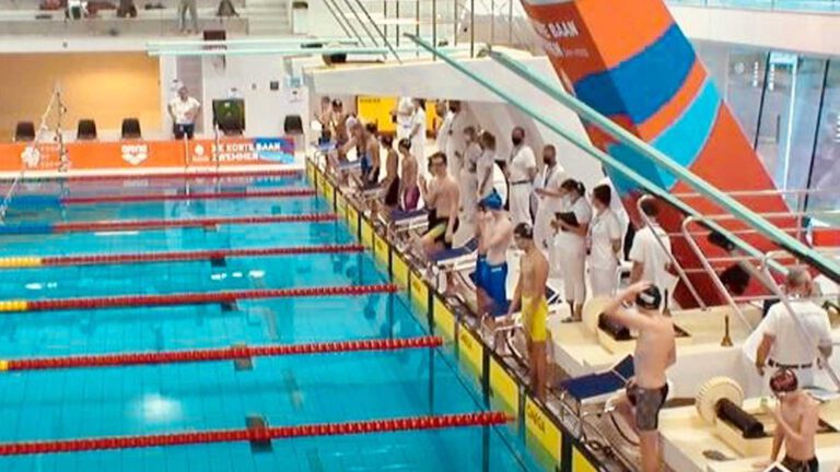 Vijfde plaats voor Deurnese Wout Serrarens bij NK korte baan in Den Haag