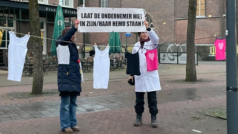 Schreeuw van ondernemers wordt gehoord door inwoners en wethouders in de regio