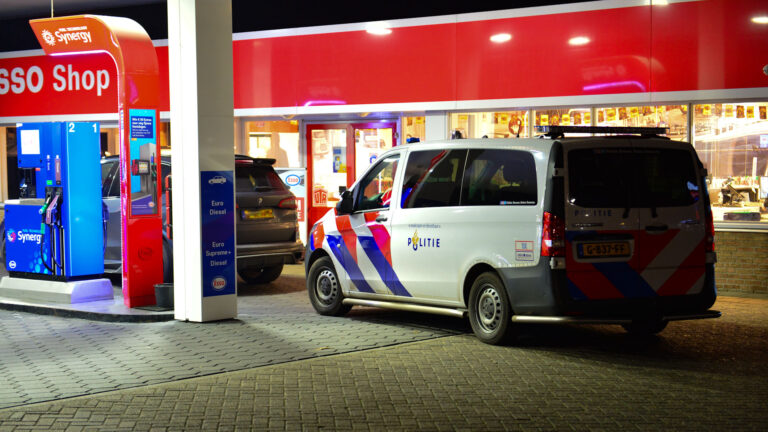 Tankstation aan Leembaan Deurne voor de eerste keer in 40 jaar overvallen
