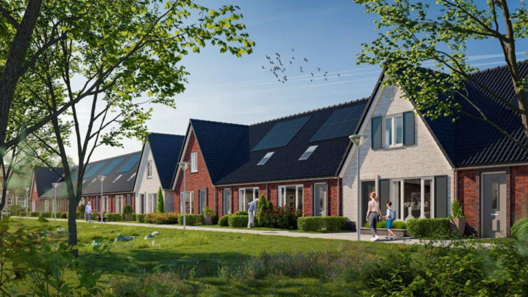 Inschrijving huurwoningen Christinaplantsoen Deurne van start