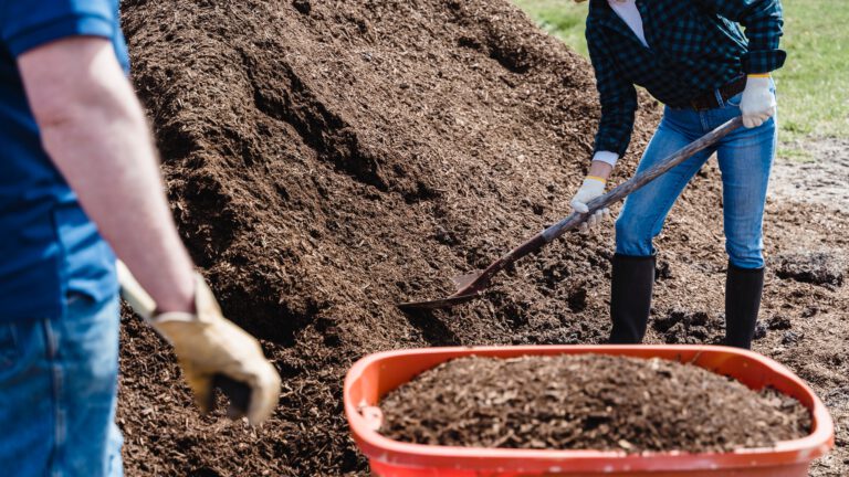 Gratis compost bij milieustraat voor inwoners gemeente Deurne