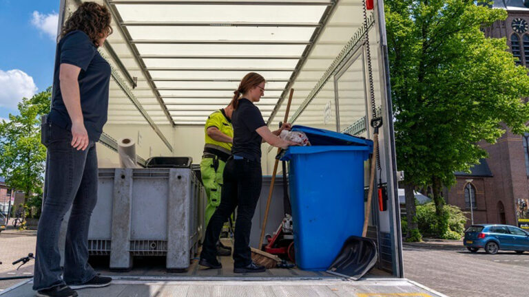 Studenten bestuurskunde onderzoeken effectiviteit van GRIP-wagen in Deurne