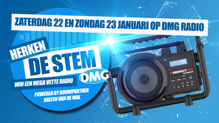 DMG bestaat 10 jaar en trakteert radioluisteraars op weekend vol prijzen