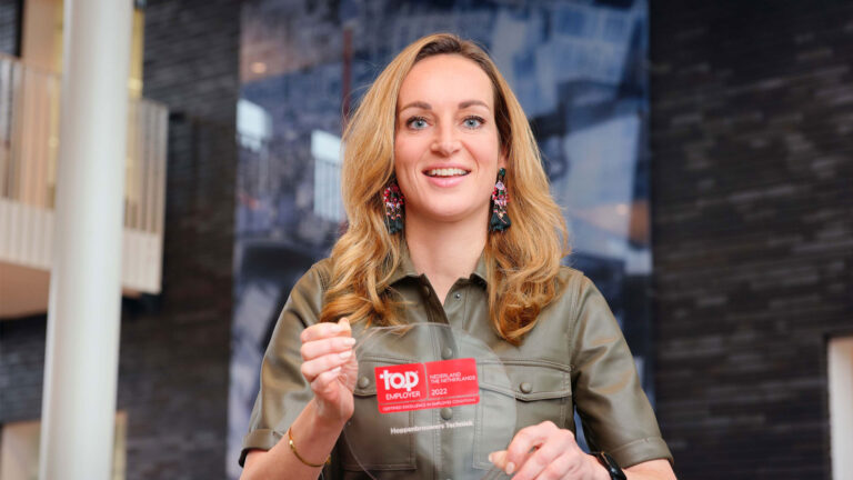 Hoppenbrouwers Techniek krijgt internationale Top Employer Award voor HR-beleid