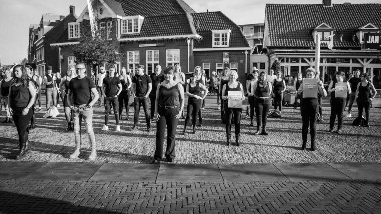Protestactie ‘Wij voelen ons in ons hemd gezet’ groeit verder