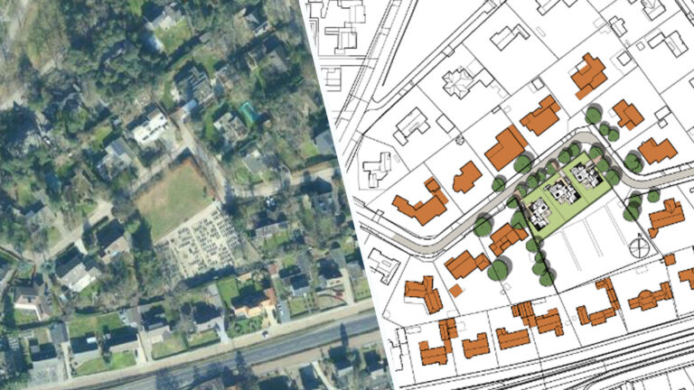 Toch nieuwbouw Kromveld Deurne; 3 vrijstaande huizen in plaats van 6 starterswoningen