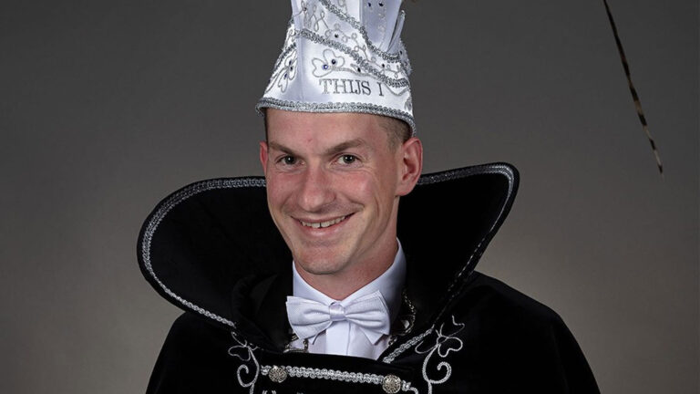 Thijs Matheij is 64ste prins van De Peelstrekels
