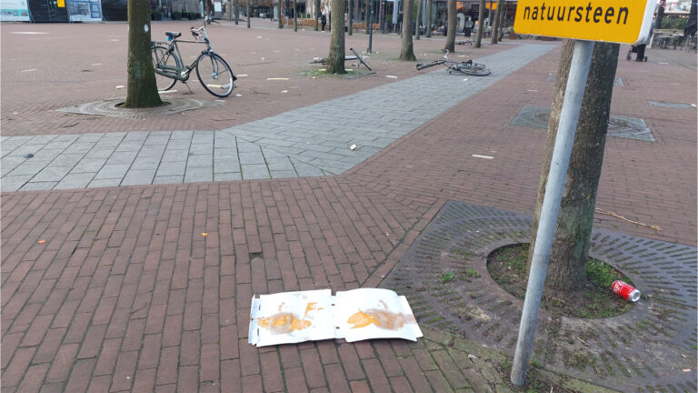 Uitgaanspubliek doet van zich spreken in centrum Deurne