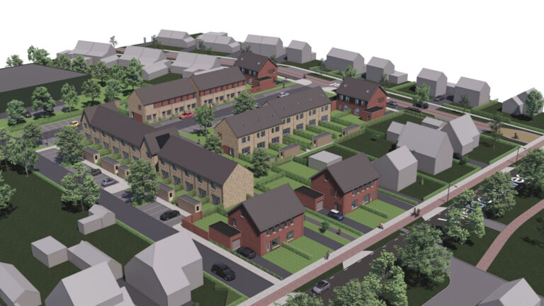 Omwonenden niet blij met bouwplannen voor huizen en fabriekshal Vlierdensweg