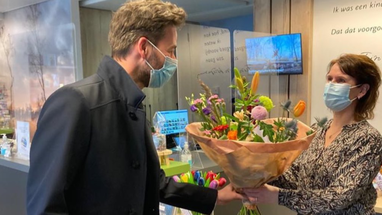 Conny Heldens viert 25-jarig jubileum bij VVV Deurne