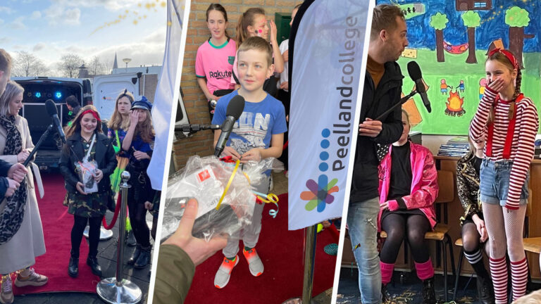 Een school kiezen in coronatijd: IVO Deurne bereikt nieuwe scholieren met digitale prijsvraag