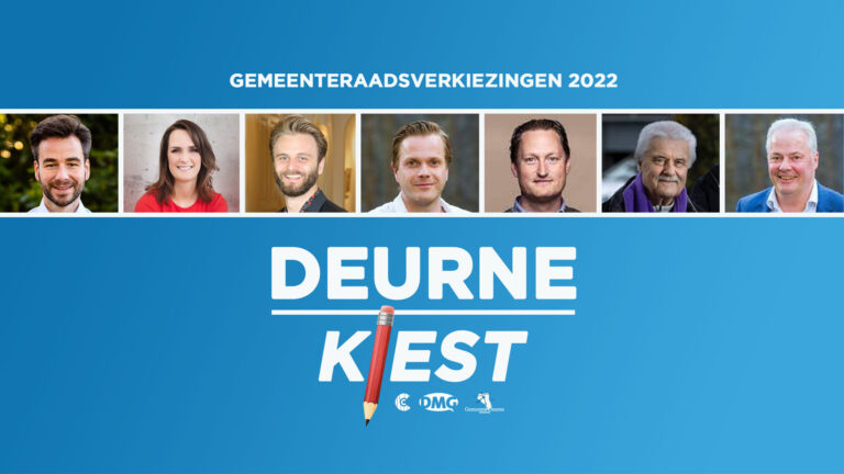 Volg alles over de Deurnese gemeenteraadsverkiezingen 2022 met DMG