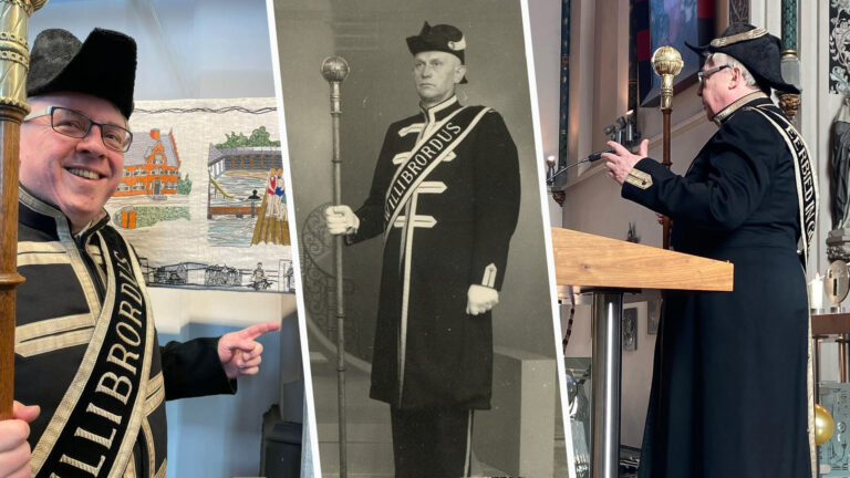 Inspirerende laatste carnavalsmis pastoor Paul Janssen in St. Willibrorduskerk