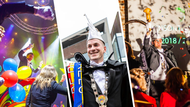 Televisieprogramma Carnavalshart op bezoek bij Peelstrekels in Deurne