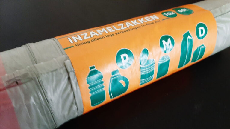 PMD-afvalzakken nu ook verkrijgbaar in Vlierden