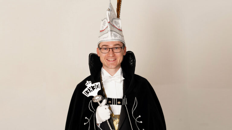 Prins Barry d’n Uurste nieuwe prins van CS De Kei in Liessel