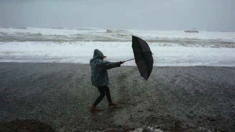 Code geel in regio Deurne; zware windstoten door storm Ciarán