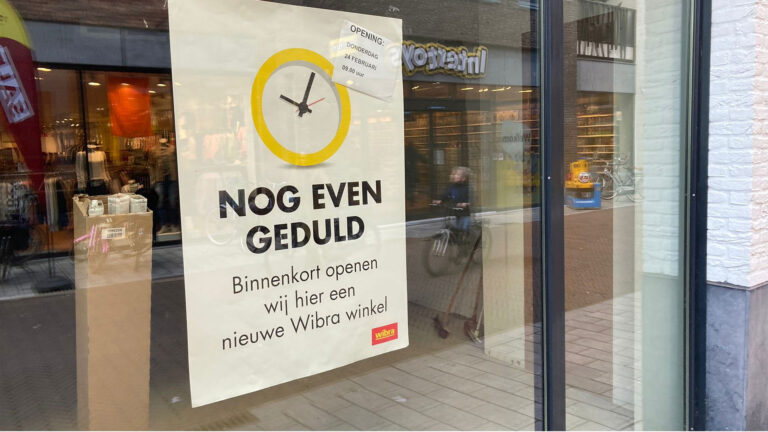 Centrum Deurne krijgt een Wibra-winkel in de Torenstraat