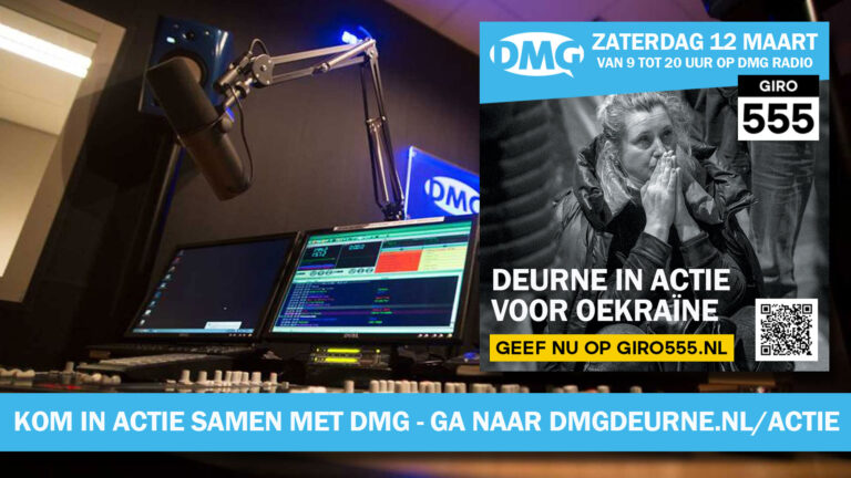 DMG Radio houdt vandaag lokale inzameling; ‘Deurne in actie voor Oekraïne’ van start