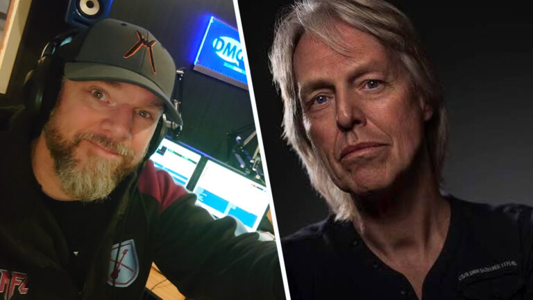 Rockheld Bert Heerink bij DMG Radio over ‘Heroes of Rock’ in Ommel