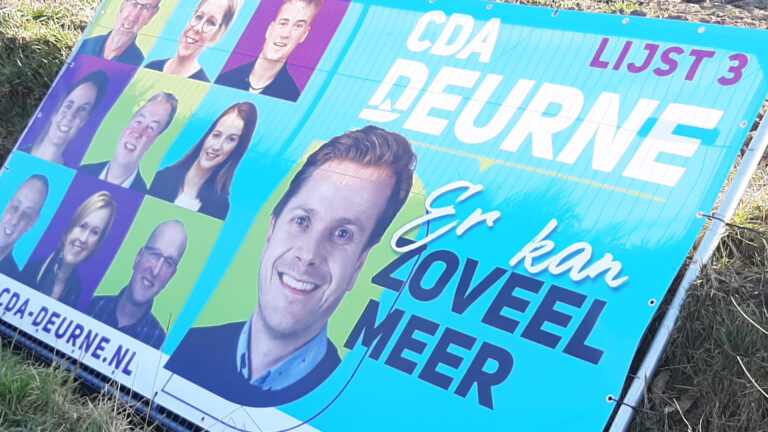 CDA Deurne verder als onafhankelijke partij; voornemen afsplitsing van landelijke partij in uitgelekte brief